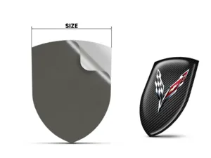 Corvette Parabrisas Personalizados Limitados Estilo Personalizable